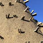 Mali Banner Djingareyber Mosque by UN Marco Dormino Flickr CC BY-NC-SA