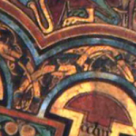 Ireland banner Book of Kells Wikimedia Commons Public Domain