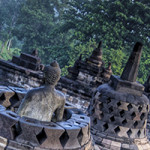 Indonesia Banner Temple of Borobudur at Sunrise by Trey Ratcliff Flickr CC BY-NC-SA