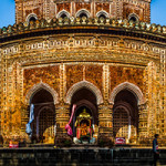 Bangledesh Banner Panorama of Kantajew temple by Arif Mahamood Flickr CC BY-NC-SA