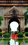 Laos Strip Vientiane by drburtoni Flick CC BY-NC-SA