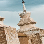 Mongolia Banner Erdene-Zuu temple by Michel Heiniger Flickr CC BY-NC-SA