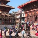 2014.12.09 Kathmandu 09 Durbar Sq Shiva-Parvati temple ResizeBy Donna Yates CC BY-NC-SA