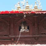 2014.12.09 Kathmandu 15 Durbar Sq Shiva-Parvati temple ResizeBy Donna Yates CC BY-NC-SA