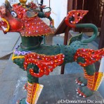 2014.12.09 Kathmandu 30 Durbar Sq Nasal Chowk metal beast ResizeBy Donna Yates CC BY-NC-SA