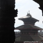 2014.12.11 Bhaktapur 08Taumadhi Tole Nyatapola temple from hotel  ResizeBy Donna Yates CC BY-NC-SA