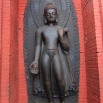 2014.12.10 Kathmandu 49 Swayambhunath Dipanker Buddha ResizeBy Donna Yates CC BY-NC-SA