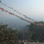 2014.12.10 Kathmandu 54 Swayambhunath Kathmandu view ResizeBy Donna Yates CC BY-NC-SA