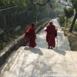 2014.12.10 Kathmandu 63 Swayambhunath little monks ResizeBy Donna Yates CC BY-NC-SA