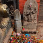 2014.12.11 Bhaktapur 14 Colourful offerings Resize